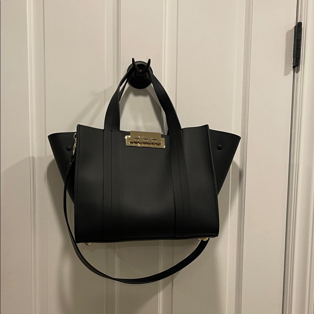 Zac Posen Elegant Black Tote